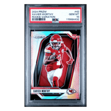 Xavier Worthy PSA 10 2024 Panini Prizm Rookie Variation Card #42