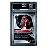 Xavier Worthy PSA 10 2024 Panini Prizm Rookie Variation Card #42