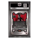 Bijan Robinson PSA 10 2023 Panini Prizm Variation Rookie RC Card #305
