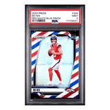 Bo Nix PSA 9 2024 Panini Red/ White/ Blue Prizm Rookie RC Card #309