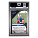 Josh Allen PSA 9 2018 Panini Prizm Rookie Introduction Card #RI-5