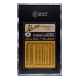 Roberto Clemente SGC 5 1973 Topps Card #50