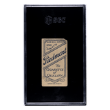 Rudy Hulswitt SGC AUTHENTIC 1910 Piedmont Cigarettes T206 Card