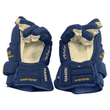 Colton Parayko St Louis Blues Autographed Game Used Bauer Gloves - JSA COA