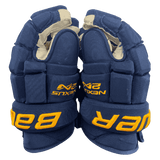 Colton Parayko St Louis Blues Autographed Game Used Bauer Gloves - JSA COA
