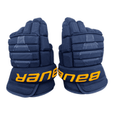Colton Parayko St Louis Blues Autographed Game Used Bauer Gloves - JSA COA