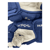 Colton Parayko St Louis Blues Autographed Game Used Bauer Gloves - JSA COA