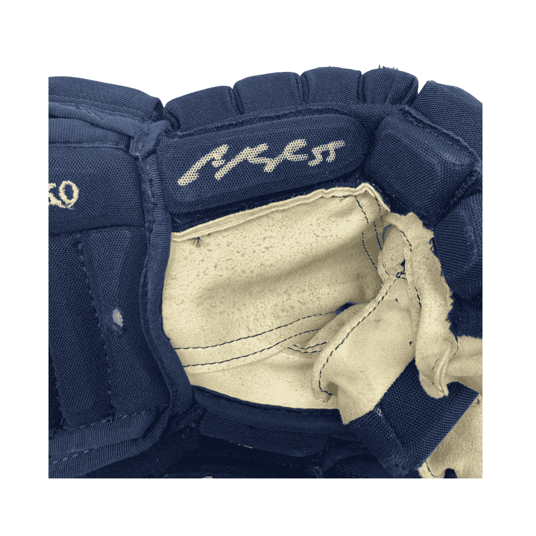 Colton Parayko St Louis Blues Autographed Game Used Bauer Gloves - JSA COA