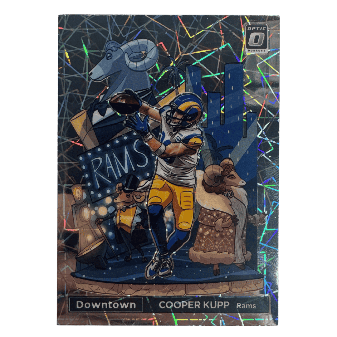 Cooper Kupp 2022 Panini Donruss Optic Downtown! Card #DT-CK 1