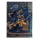 Cooper Kupp 2022 Panini Donruss Optic Downtown! Card #DT-CK 1