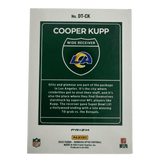 Cooper Kupp 2022 Panini Donruss Optic Downtown! Card #DT-CK 1