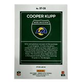 Cooper Kupp 2022 Panini Donruss Optic Downtown! Card #DT-CK 2