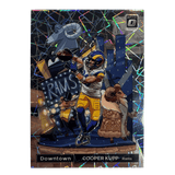 Cooper Kupp 2022 Panini Donruss Optic Downtown! Card #DT-CK 2