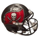 Baker Mayfield Tampa Bay Buccaneers Autographed Full Size Speed Replica Helmet - Beckett COA