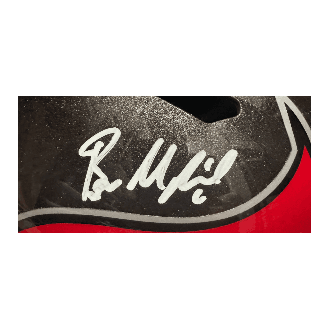 Baker Mayfield Tampa Bay Buccaneers Autographed Full Size Speed Replica Helmet - Beckett COA
