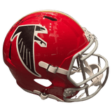 Deion Sanders Atlanta Falcons Autographed 66-69 Full Size Speed Replica Helmet - Beckett COA