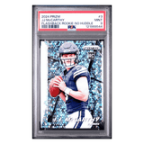 J.J. McCarthy PSA 9 2024 Panini Prizm Flashback Rookie No Huddle Card #3