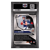 J.J. McCarthy PSA 9 2024 Panini Prizm Disco Rookie RC Card #400
