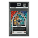 Dak Prescott PSA 10 2022 Panini Mosaic Glass Mosaic Card #GM10