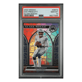 Dak Prescott PSA 10 2022 Panini Mosaic Glass Mosaic Card #GM10