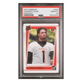 Ja'Marr Chase PSA 10 2021 Panini Donruss Portrait Rated Rookie Card #262