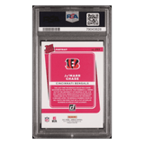 Ja'Marr Chase PSA 10 2021 Panini Donruss Portrait Rated Rookie Card #262