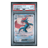 Salamence ex PSA 8 2025 Pokemon Journey Together Special llustrations Rare Card #187