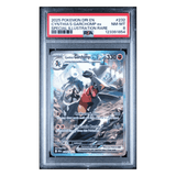 Cynthia's Garchomp ex PSA 8 2025 Pokemon Dri EN Destined Rivals Special lllustrations Rare Card #232