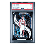 Steph Curry PSA 10 2024 Panini Select White Disco #d/ 75 Card #143