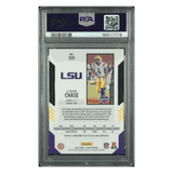 Ja'Marr Chase PSA 8 2021 Panini Score Die Cut Rookie RC #d/ 10 Card #325