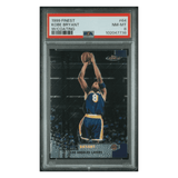 Kobe Bryant PSA 8 1999 Topps Finest w/Coating Card #64
