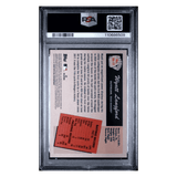 Wyatt Langford PSA 10 2024 Topps Bowman Best 1955 Bowman Anime SSP Card #BA19