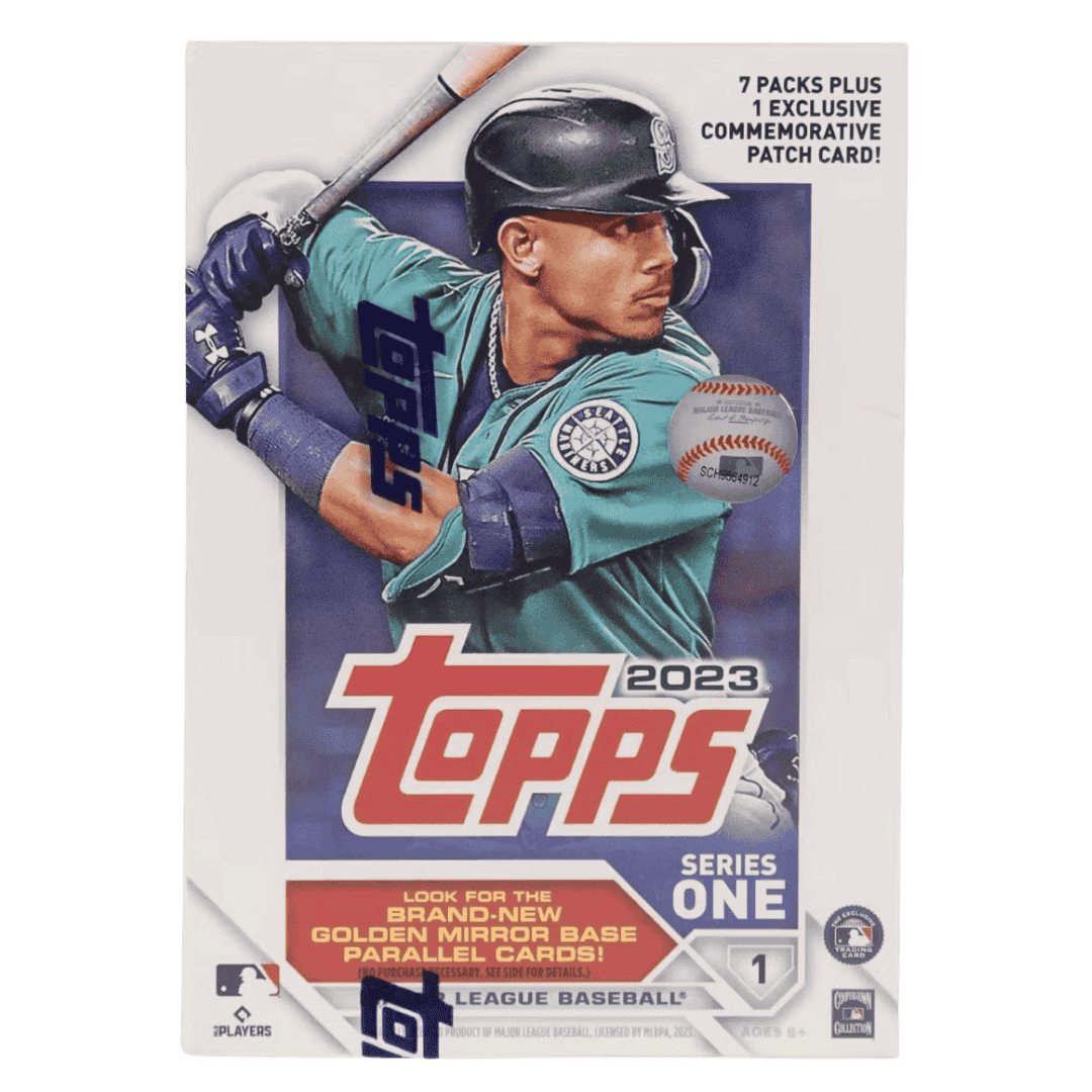 2023 Topps Series 1 Baseball Blaster Box