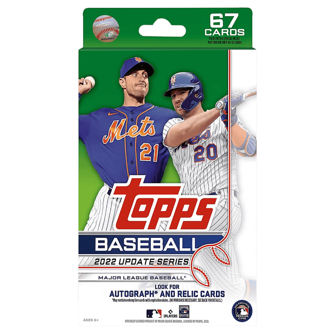 2022 Topps Update Series Baseball Hanger Box
