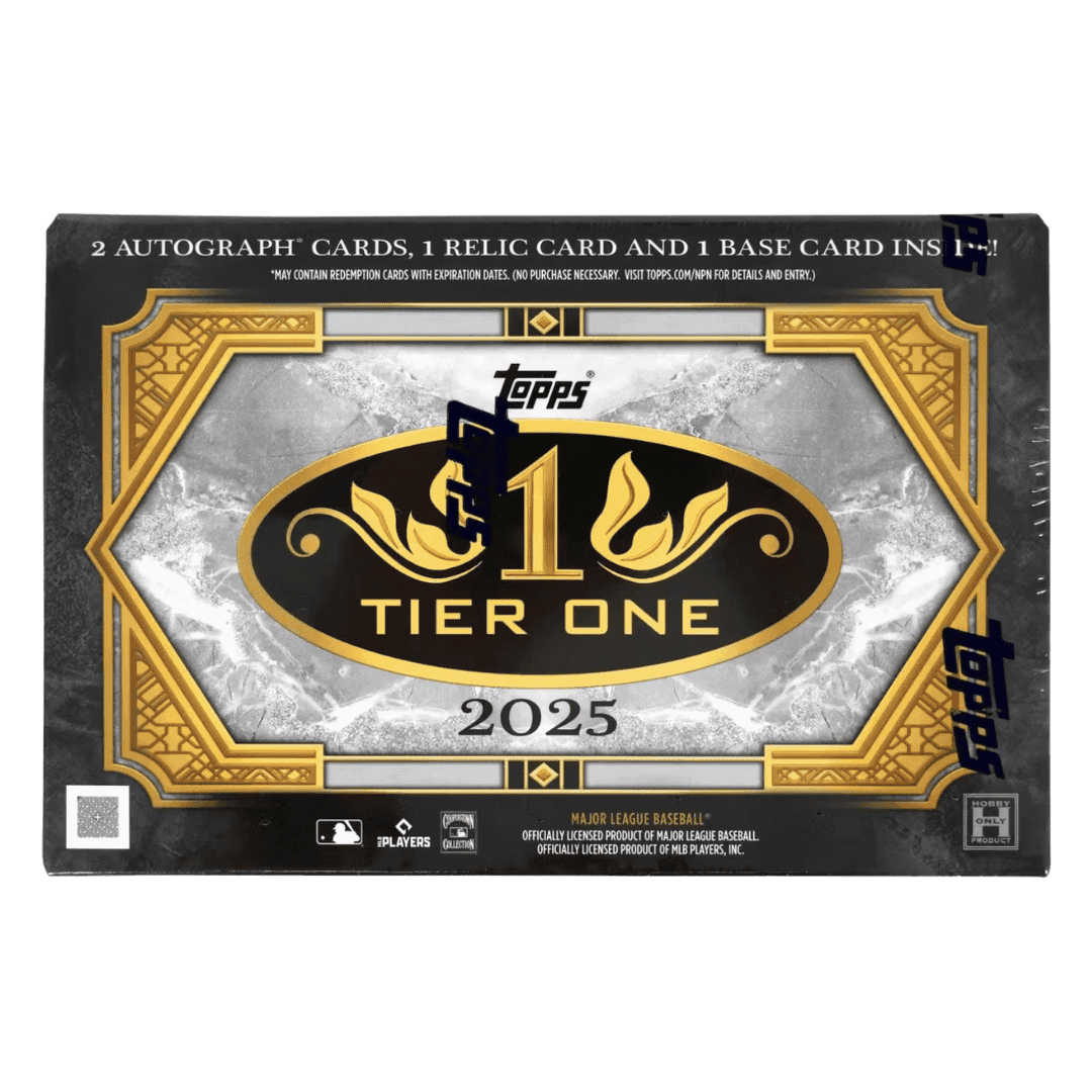 2025 Topps Tier One Baseball Hobby Box