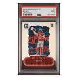 Bo Nix PSA 9 2024 Panini Donruss Optic Uptowns Rookie RC Card #3