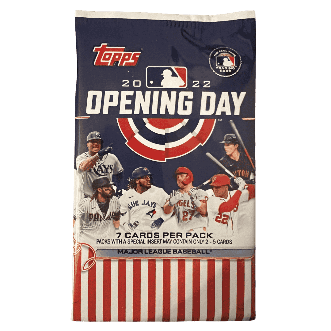 2022 Topps Opening Day Baseball Single Pack
