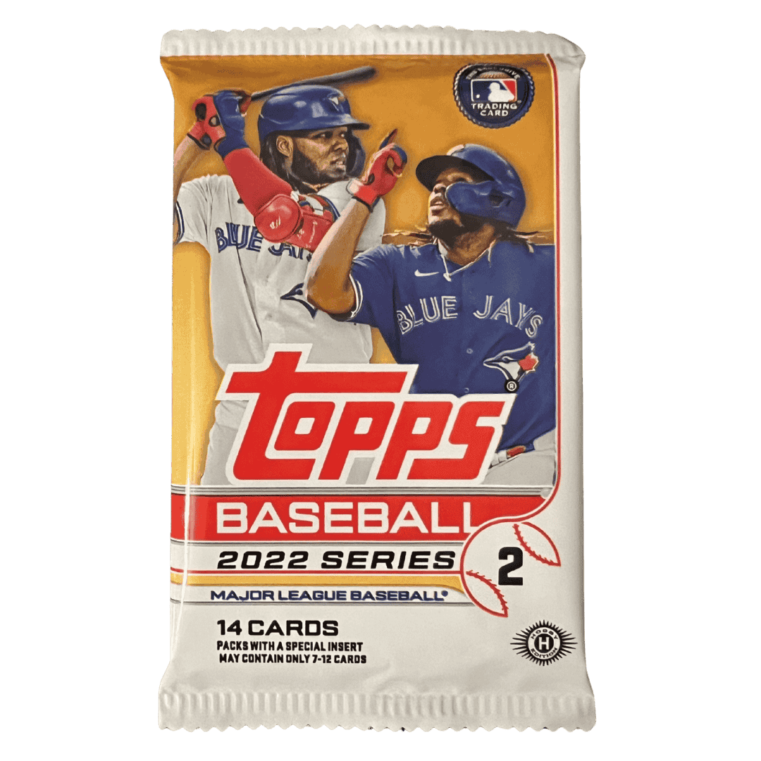 2022 Topps Series 2 Baseball Single Pack