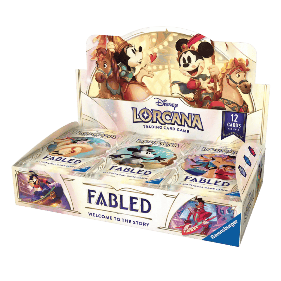Disney Lorcana: Fabled Booster Box