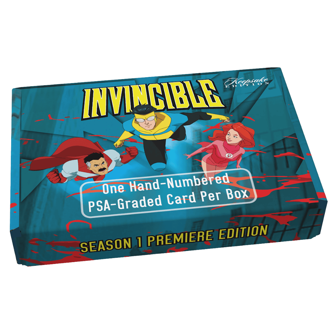 Invincible PSA Graded Card Keepsake Season 1 Premier Edition