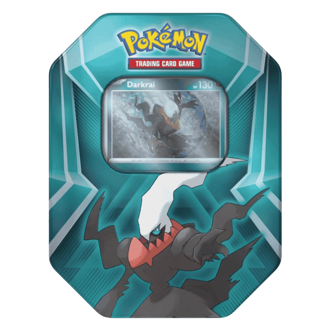 Pokemon TCG: Triple Whammy Tin - Darkrai