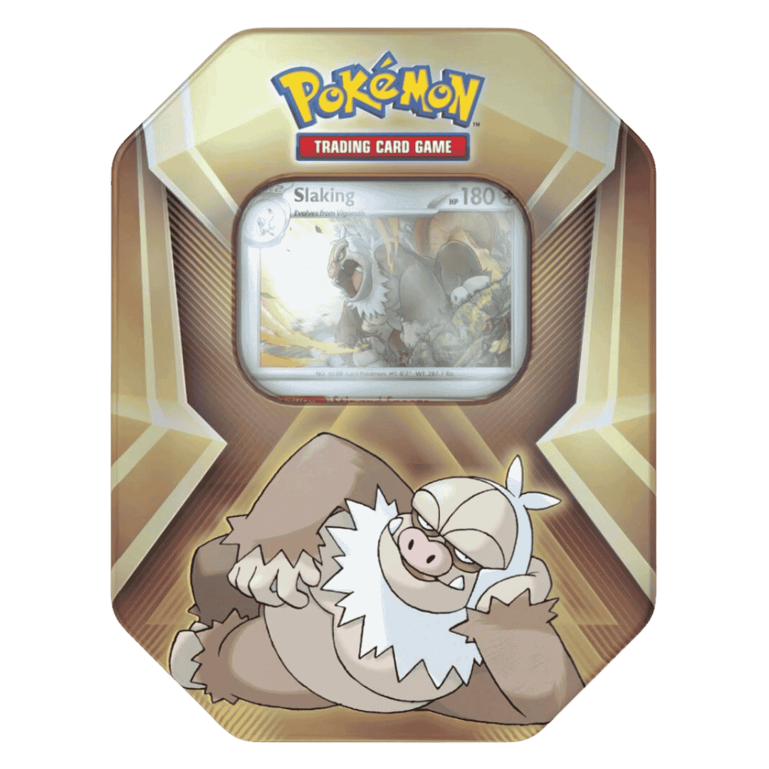 Pokemon TCG: Triple Whammy Tin - Slaking