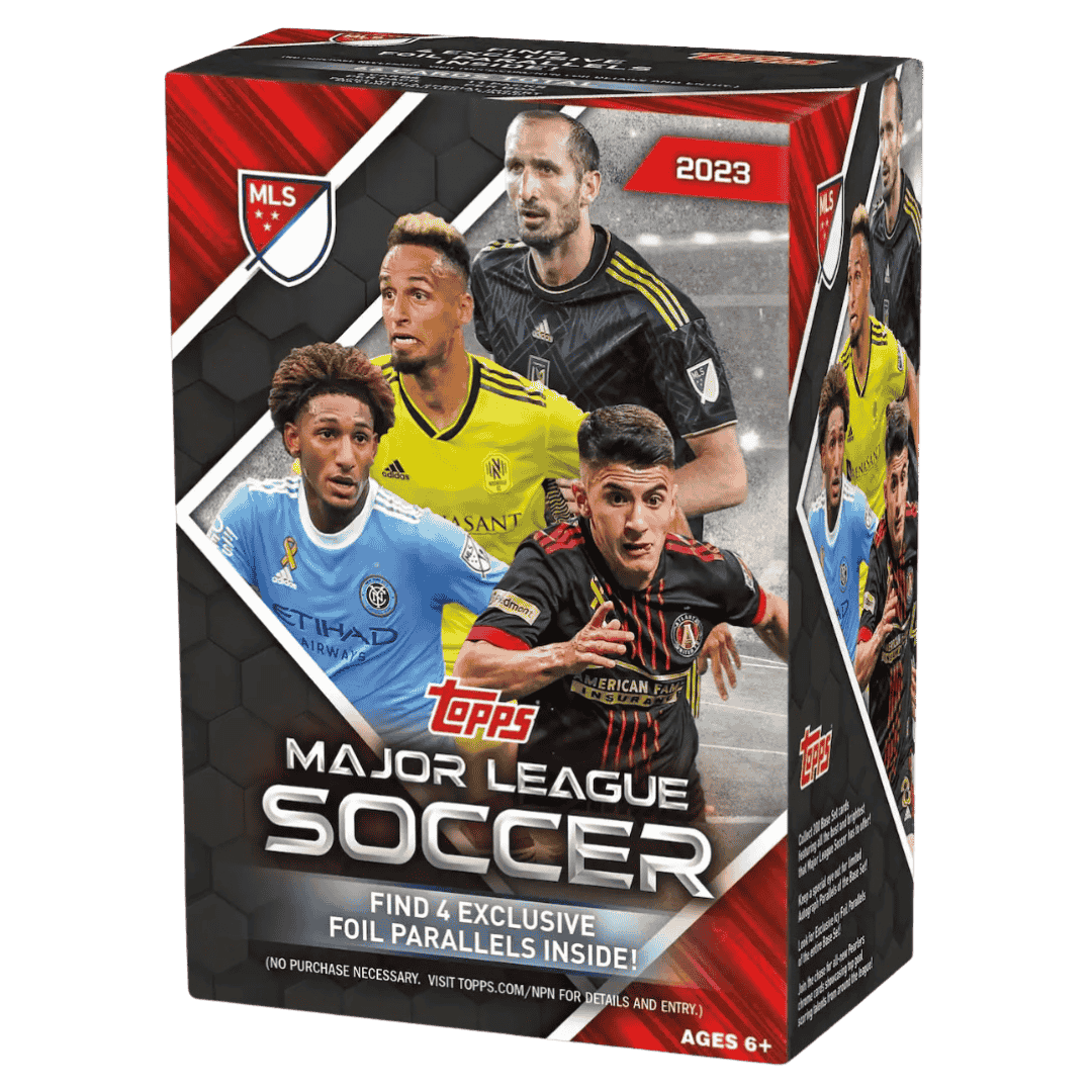 2023 Topps MLS Soccer Blaster Box