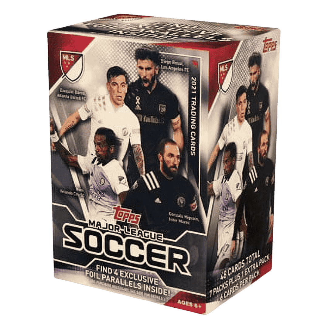 2021 Topps MLS Soccer Blaster Box