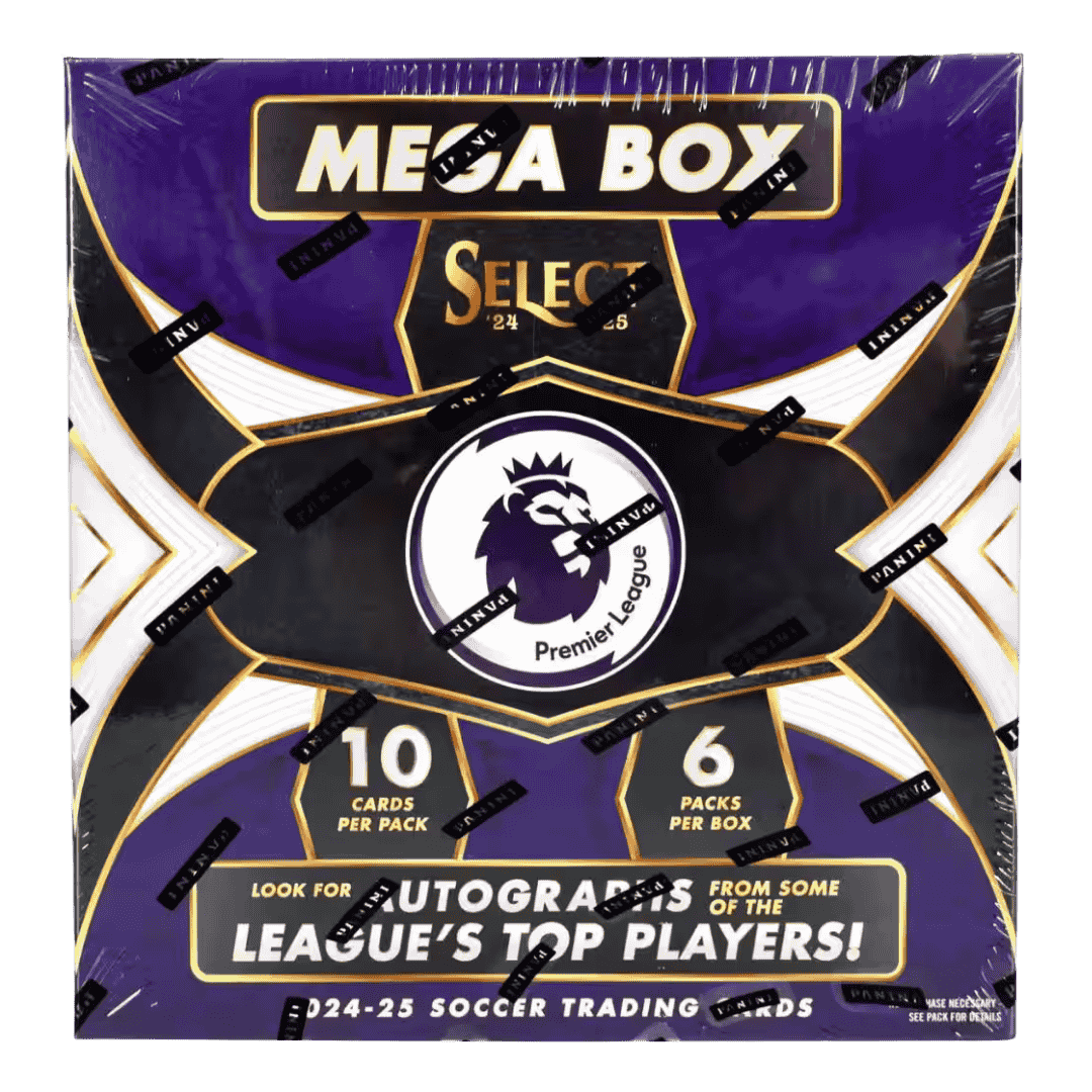 2024-25 Panini Select Premier League EPL Soccer Mega Box