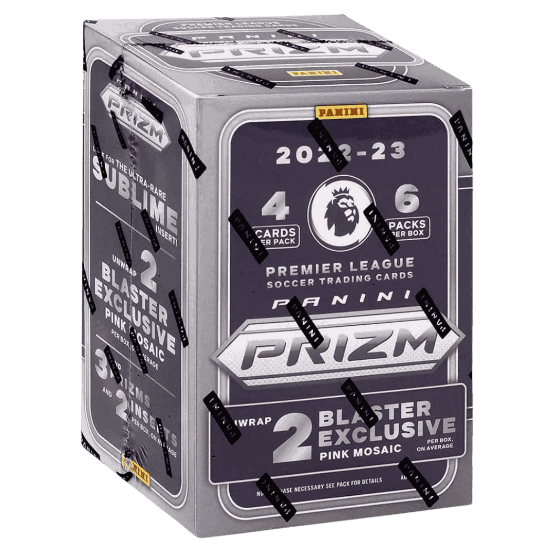 2022-23 Panini Prizm Premier League Soccer Blaster Box