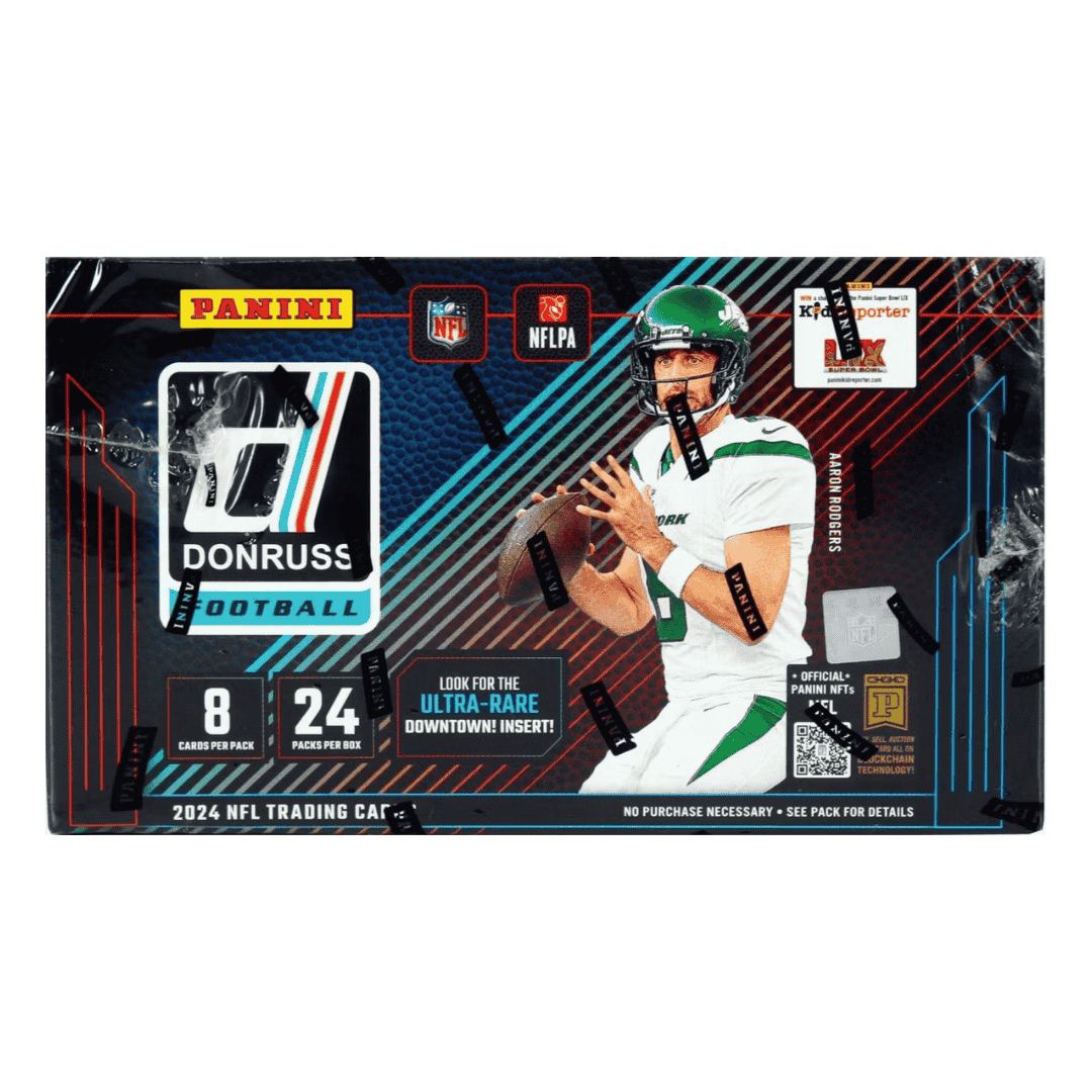 2024 Panini NFL Donruss Football Retail Box