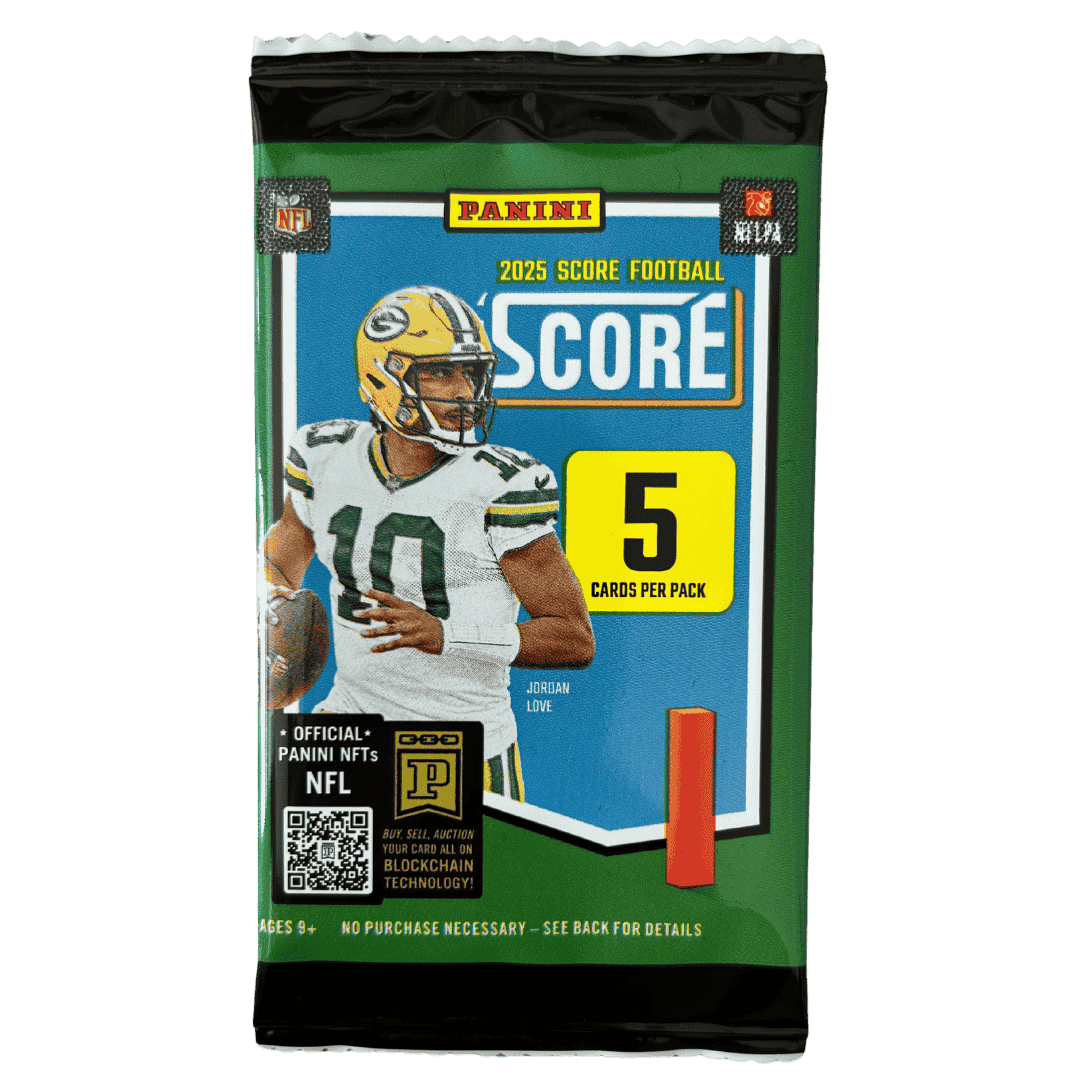2025 Score Football Single Pack