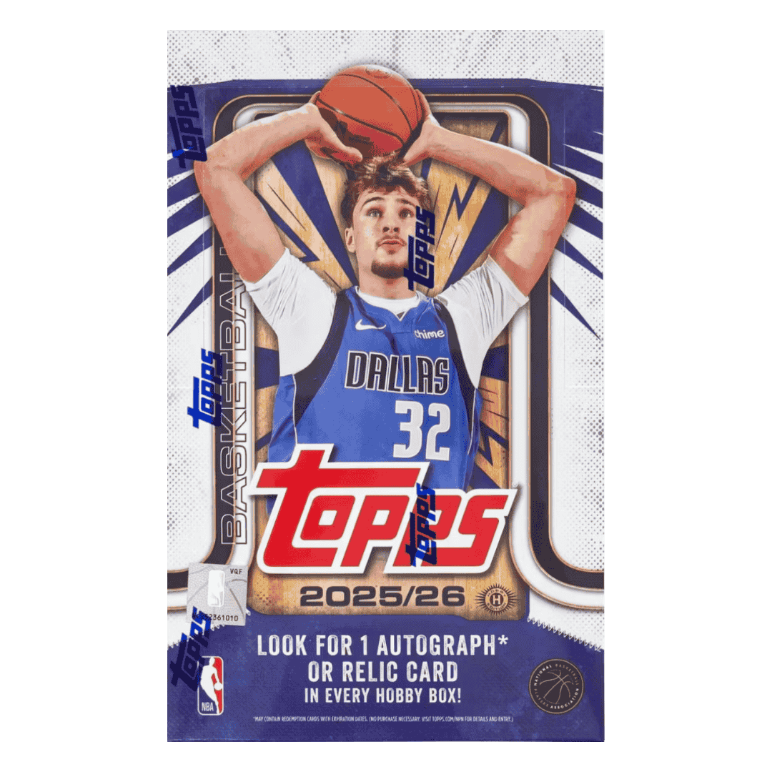 2025-26 Topps Basketball Hobby Box