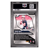 Drake Maye PSA 9 2024 Panini Prizm Rookie RC Card #329